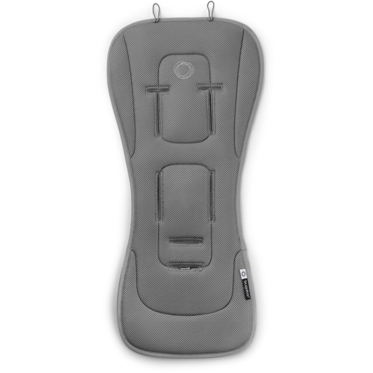 Bugaboo Dual Comfort Sæde Liner Moon Grey