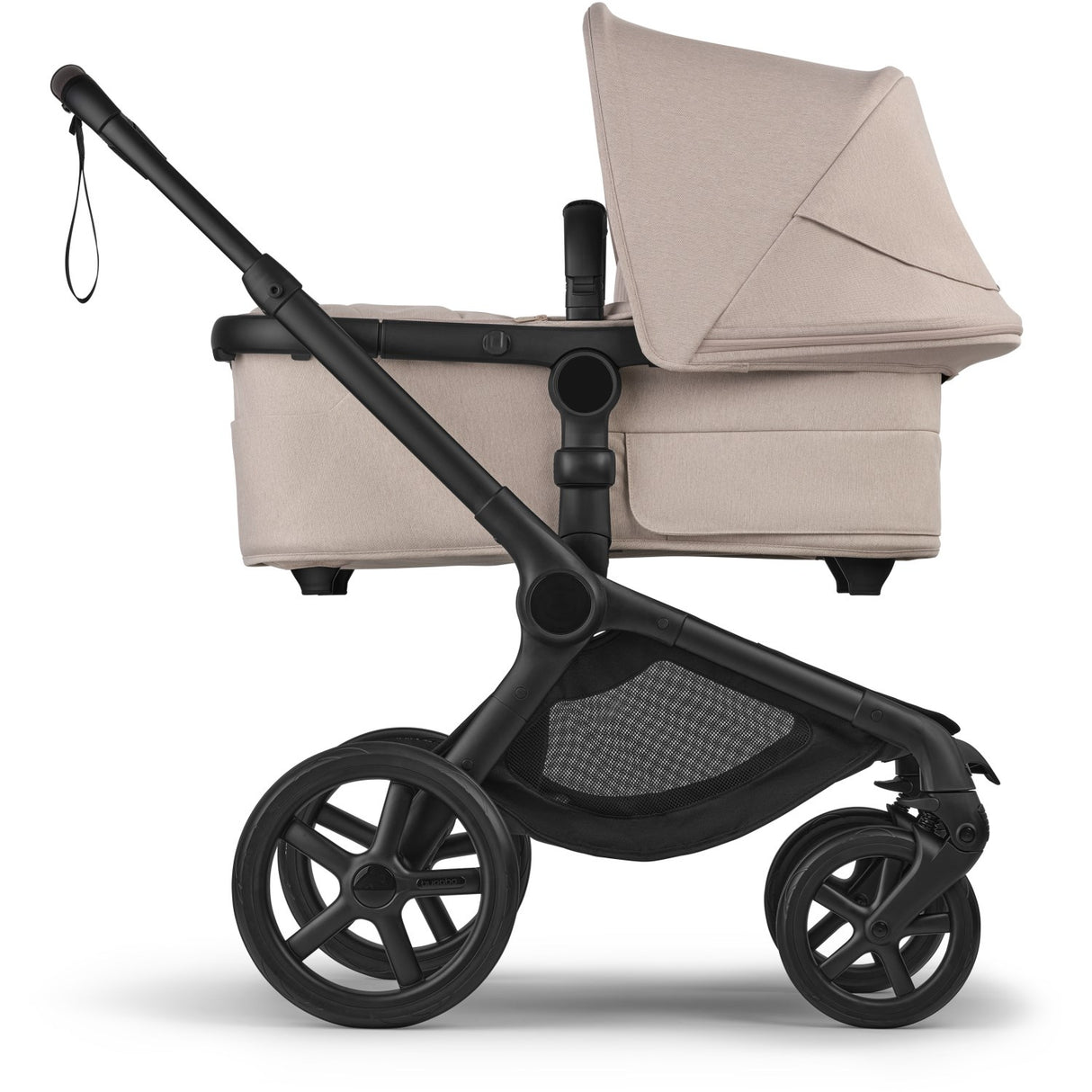Bugaboo Fox 5 Renew Complete Black/Desert Taupe Melange-Desert Taupe Melange