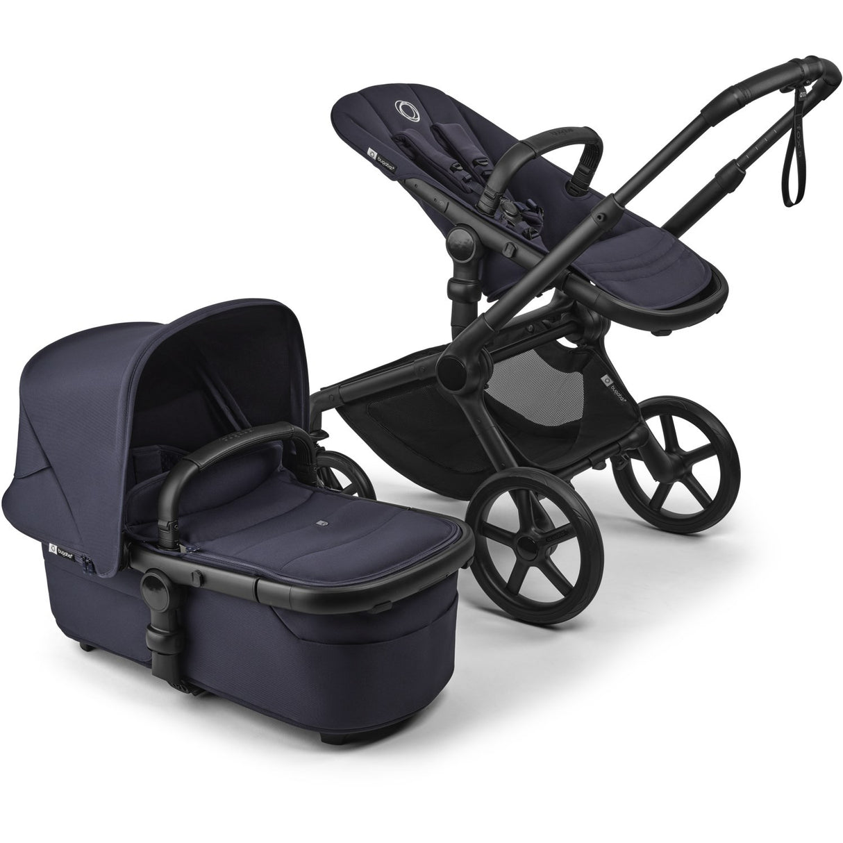 Bugaboo Fox 5 Renew Complete Black/Deep Indigo-Deep Indigo