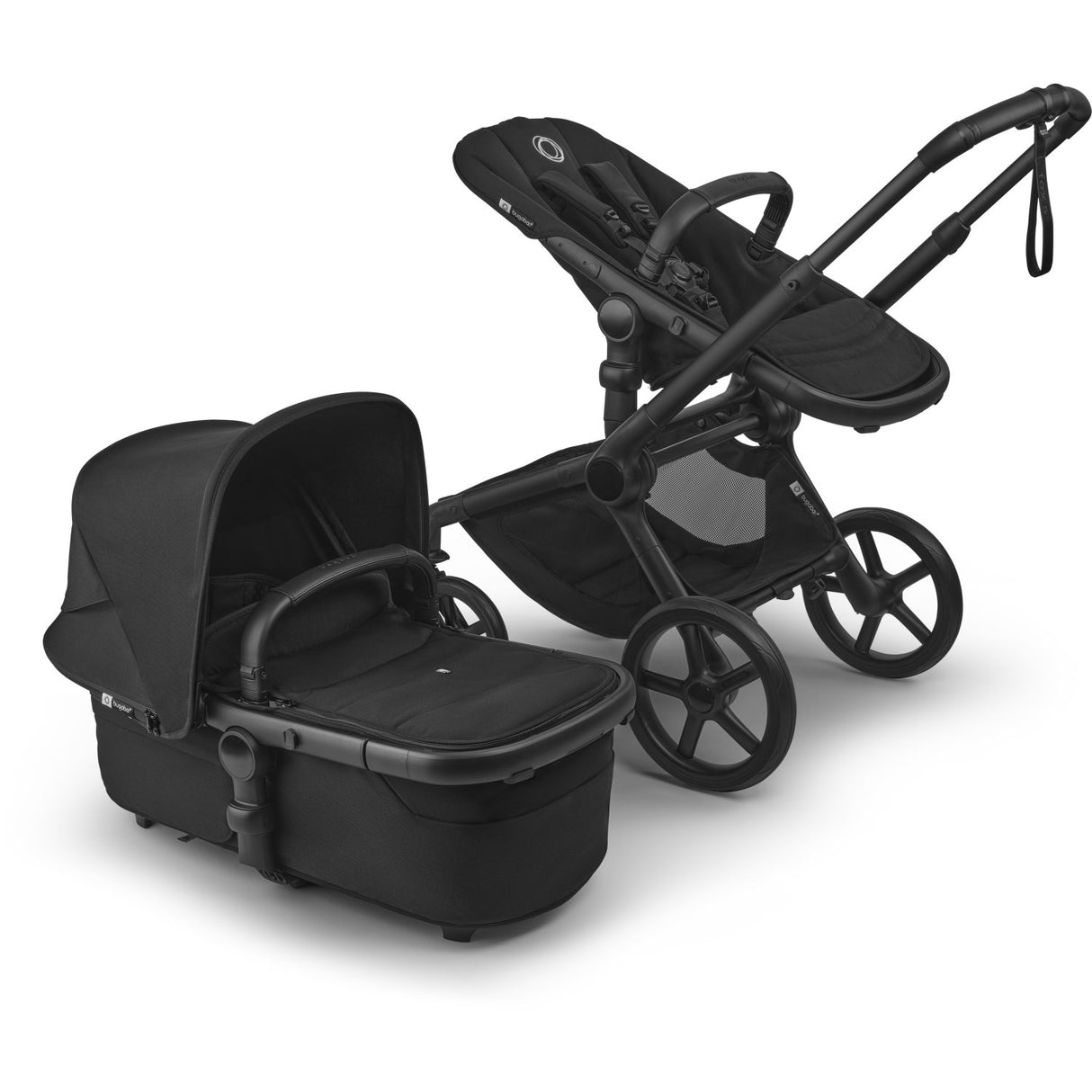 Bugaboo Fox 5 Renew Complete Black/Heritage Black-Heritage Black