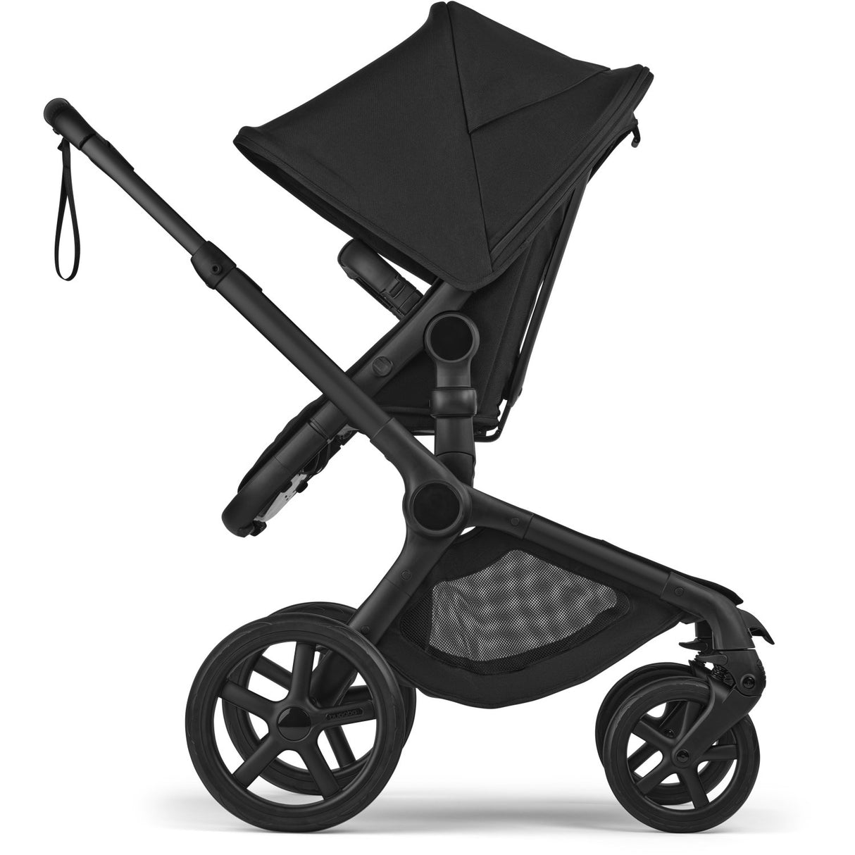 Bugaboo Fox 5 Renew Complete Black/Heritage Black-Heritage Black