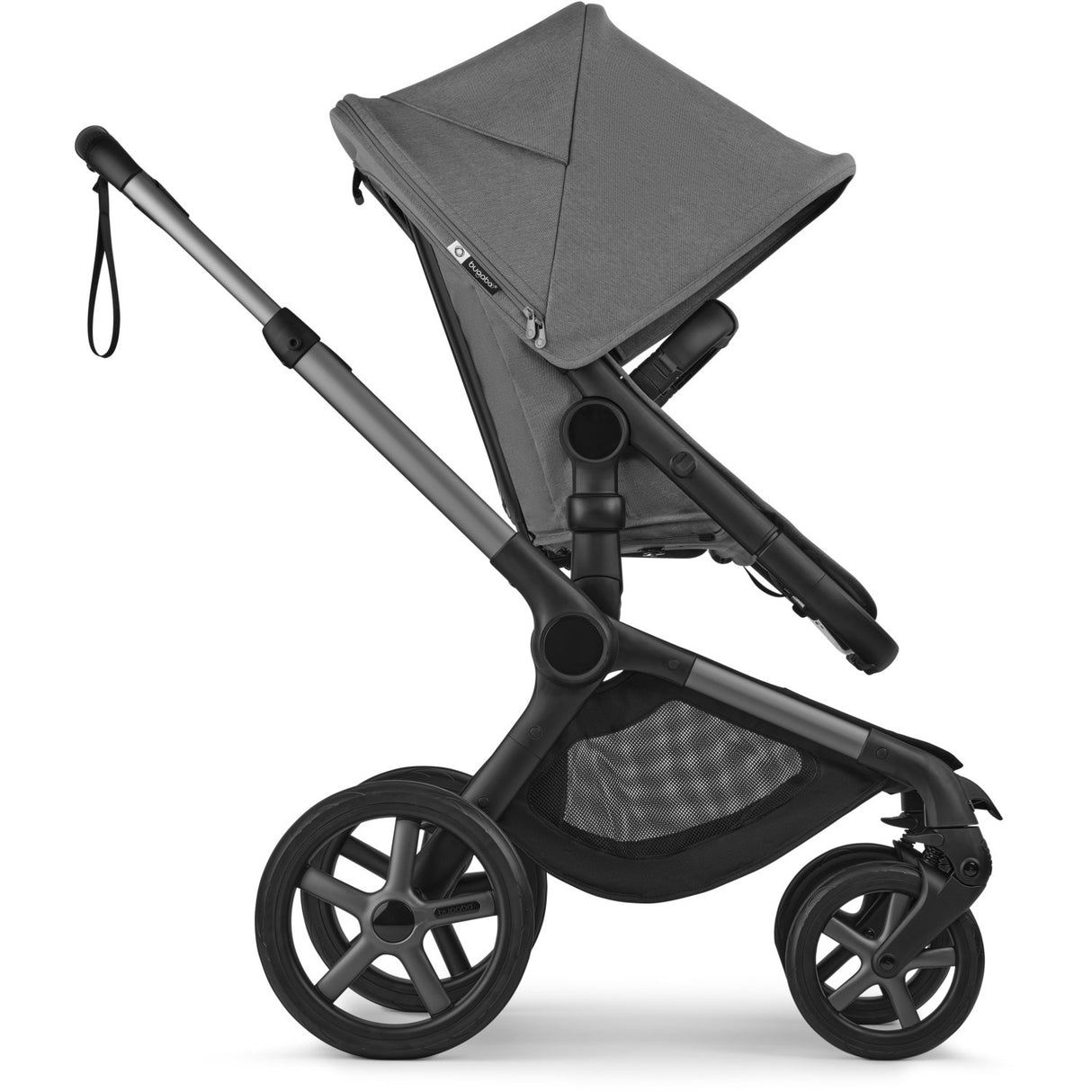 Bugaboo Fox 5 Renew Complete Graphite/Moon Grey-Moon Grey