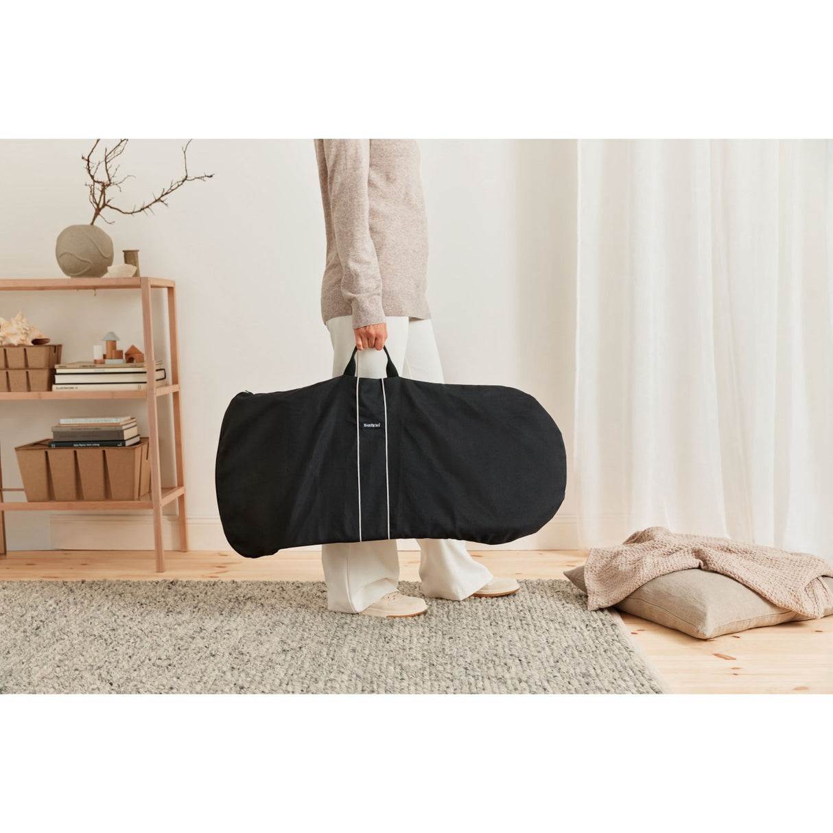 BabyBjörn Black Transport Taske Til Skråstol