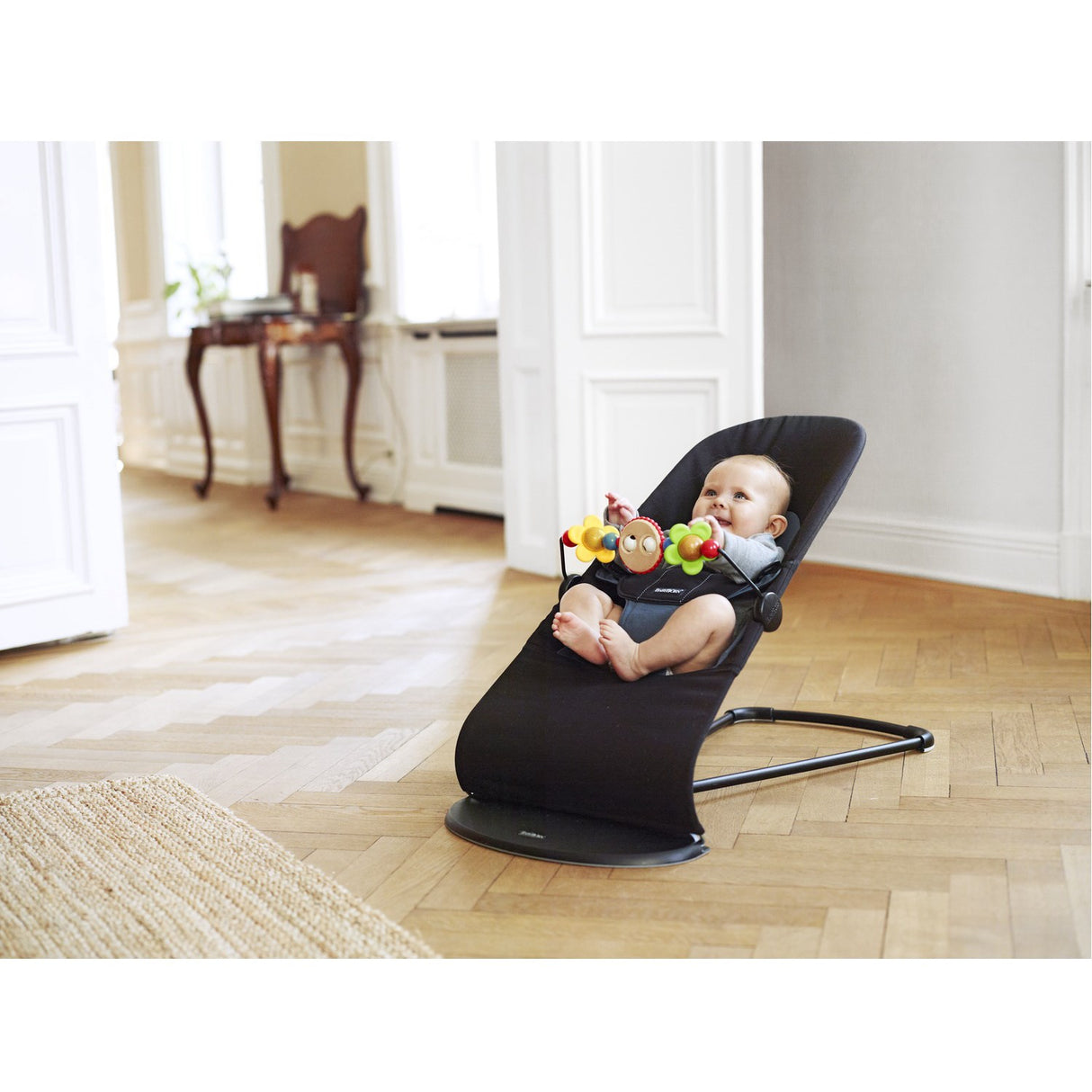 BabyBjörn Mischievous Eyes Legetøj Til Skråstol