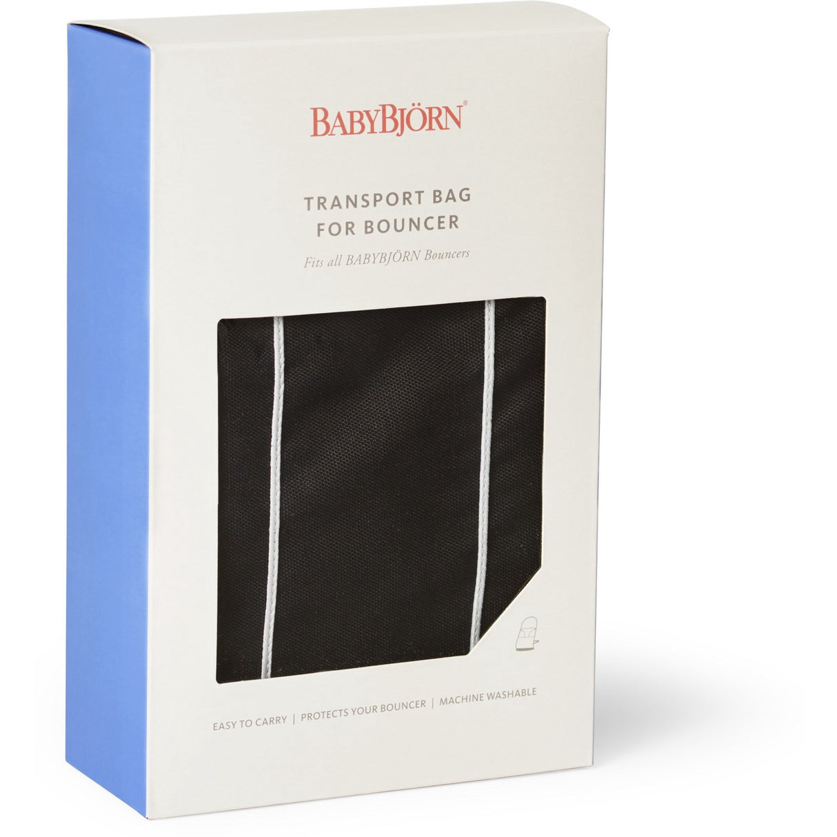 BabyBjörn Black Transport Taske Til Skråstol