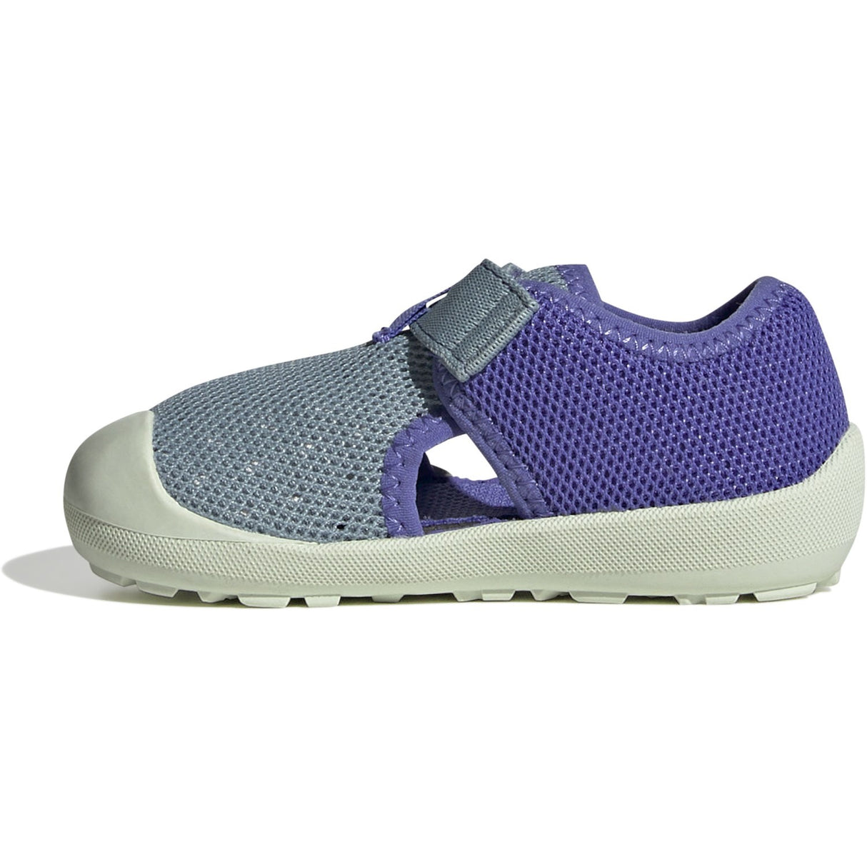 adidas Originals Magic Grey/Semi Cobalt Blue/Semi Cobalt Blue Terrex Captain Toey I Sandal
