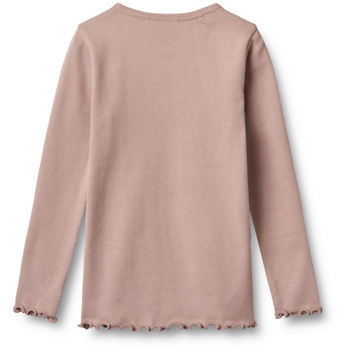 Wheat Rose Powder Bluse Ida