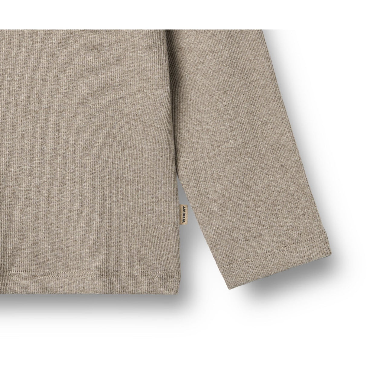 Wheat Gravel Melange Bluse Milo