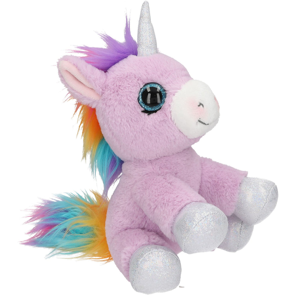 Ylvi Lilac Plys Unicorn 21 Cm