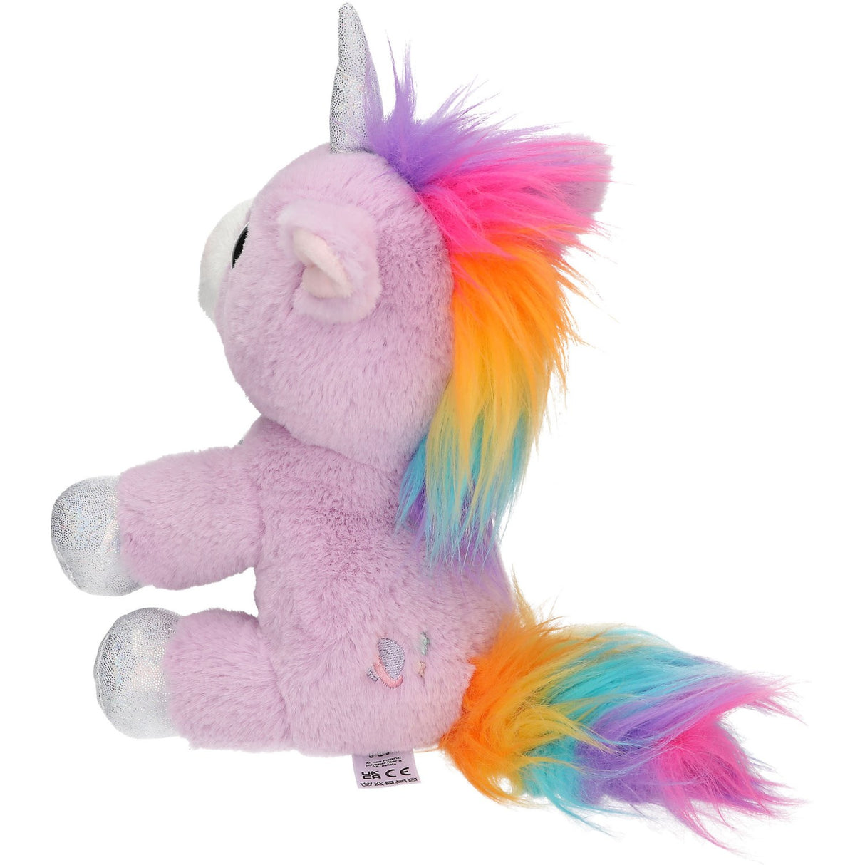 Ylvi Lilac Plys Unicorn 21 Cm