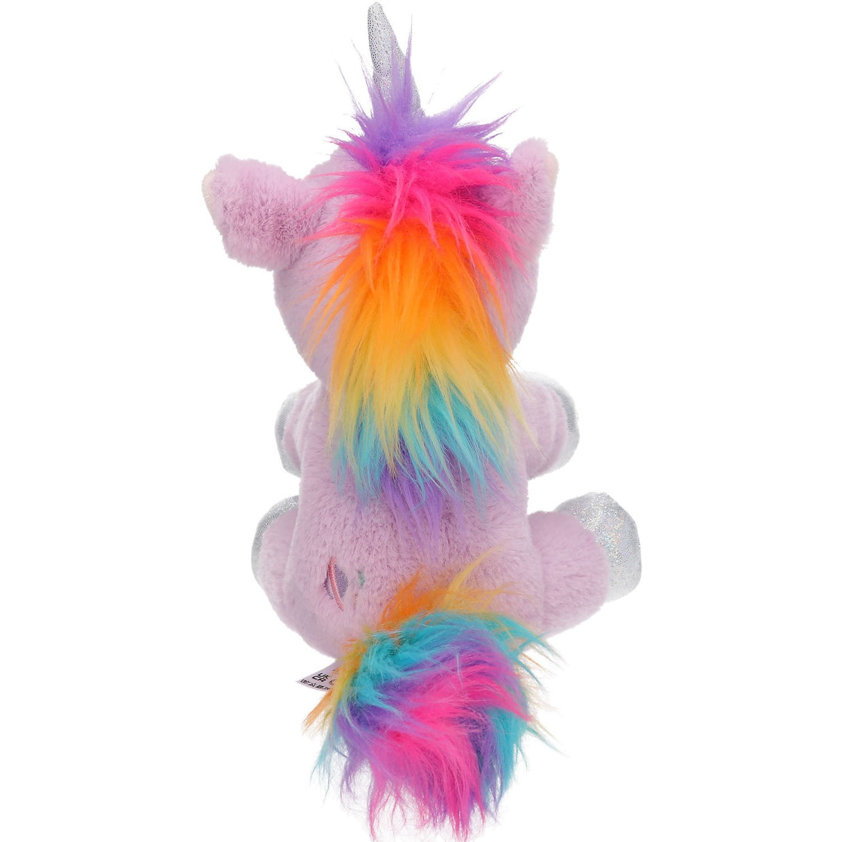 Ylvi Lilac Plys Unicorn 21 Cm