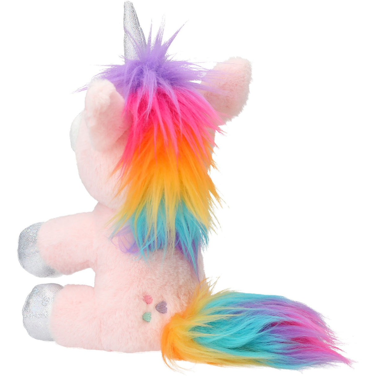 Ylvi Pink Plys Unicorn 21 Cm