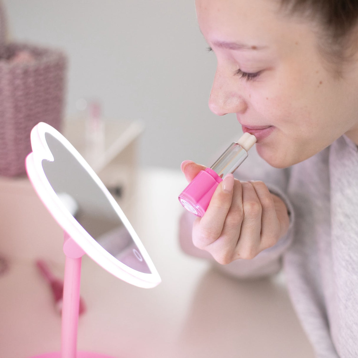 TOPModel Beauty And Me Lipbalm Heart I Heart Pink