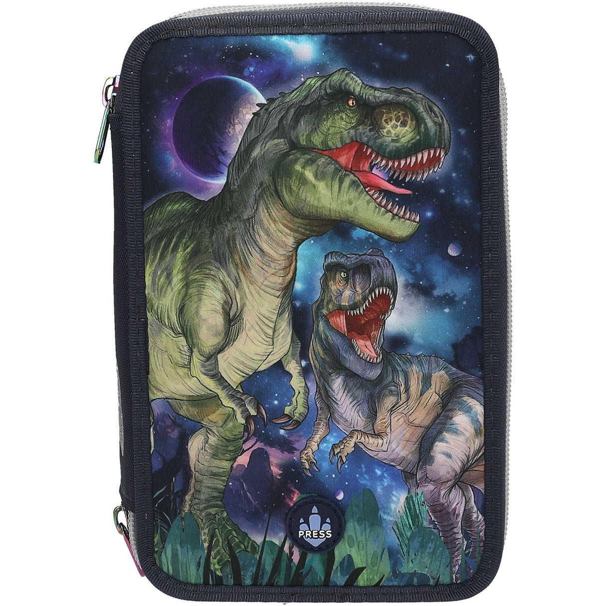 Dino World Galaxy Triple Penalhus LED
