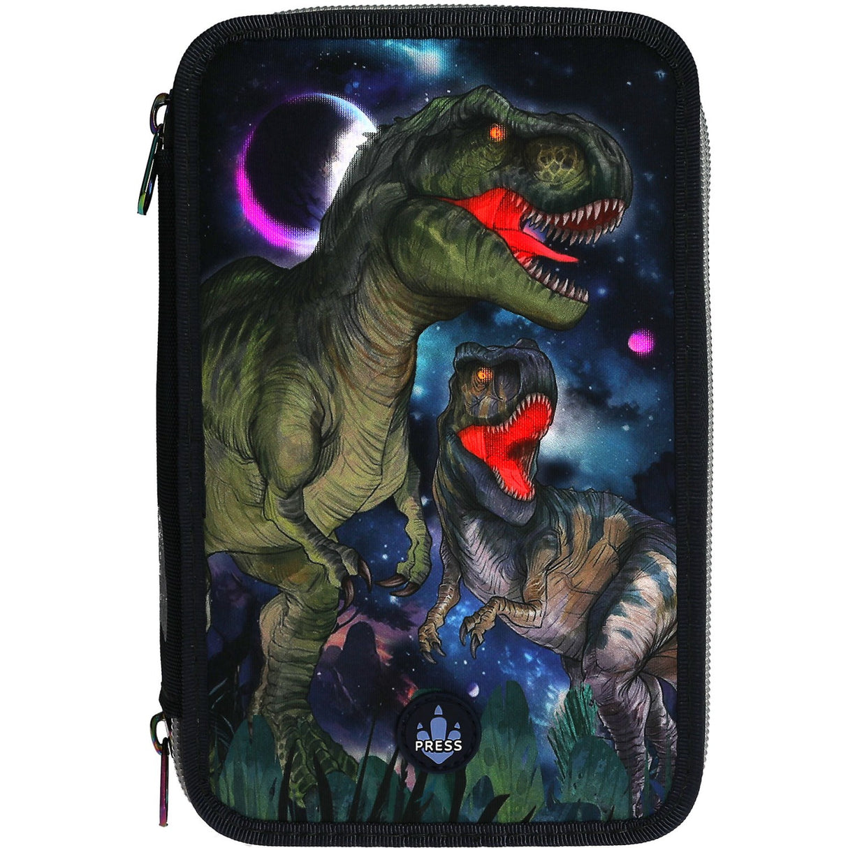 Dino World Galaxy Triple Penalhus LED