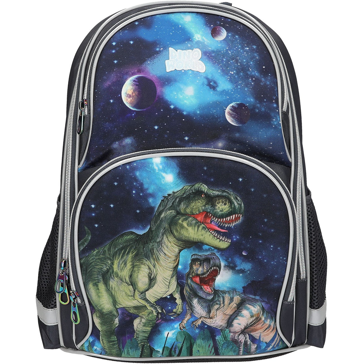 Dino World Galaxy Skoletaske