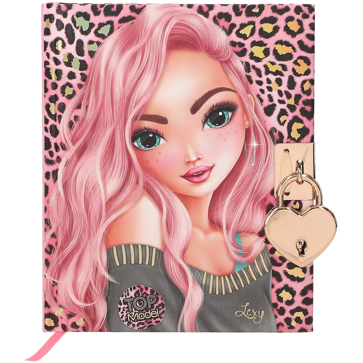 TOPModel Dagbog Med Hemmelig Pen