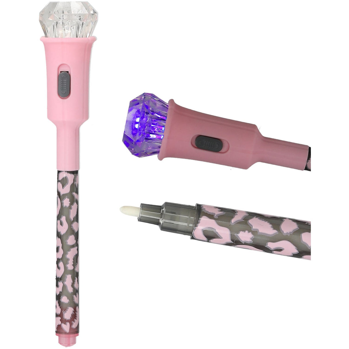 TOPModel Dagbog Med Hemmelig Pen