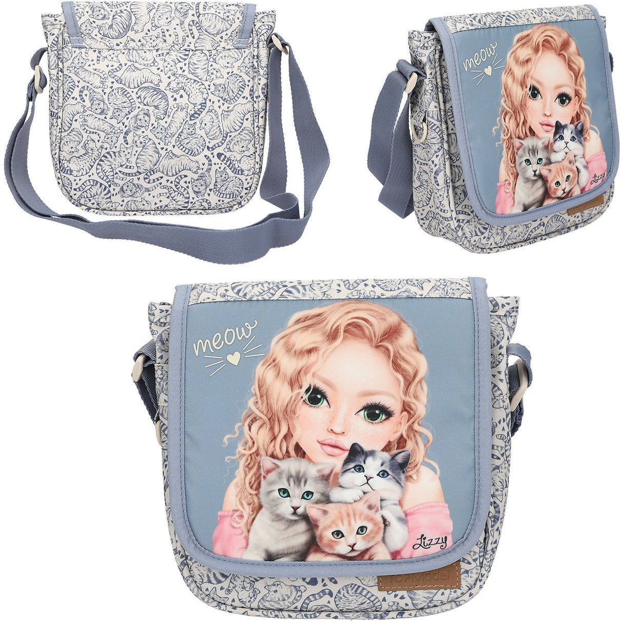 TOPModel Cat Love Small Skuldertaske