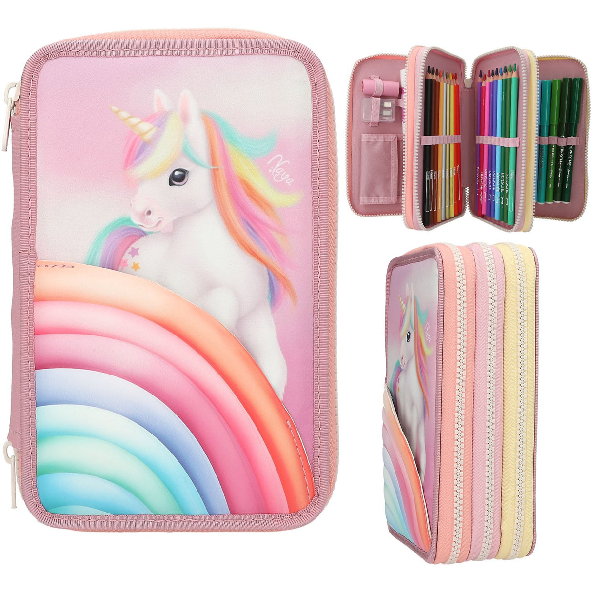 Ylvi Triple Penalhus Color Cloud