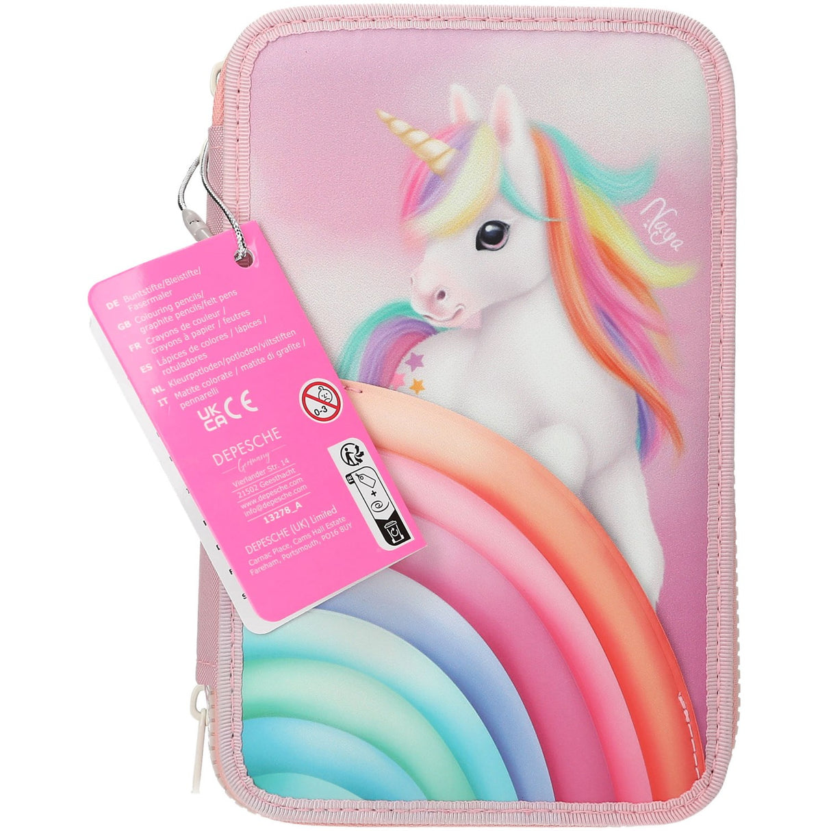 Ylvi Triple Penalhus Color Cloud