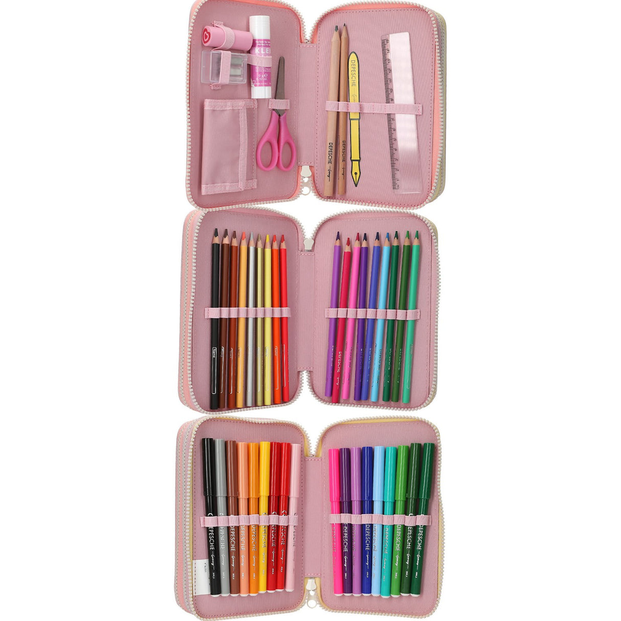 Ylvi Triple Penalhus Color Cloud