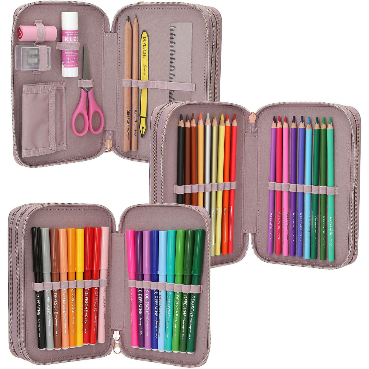 TOPModel Viva Violet Triple Penalhus