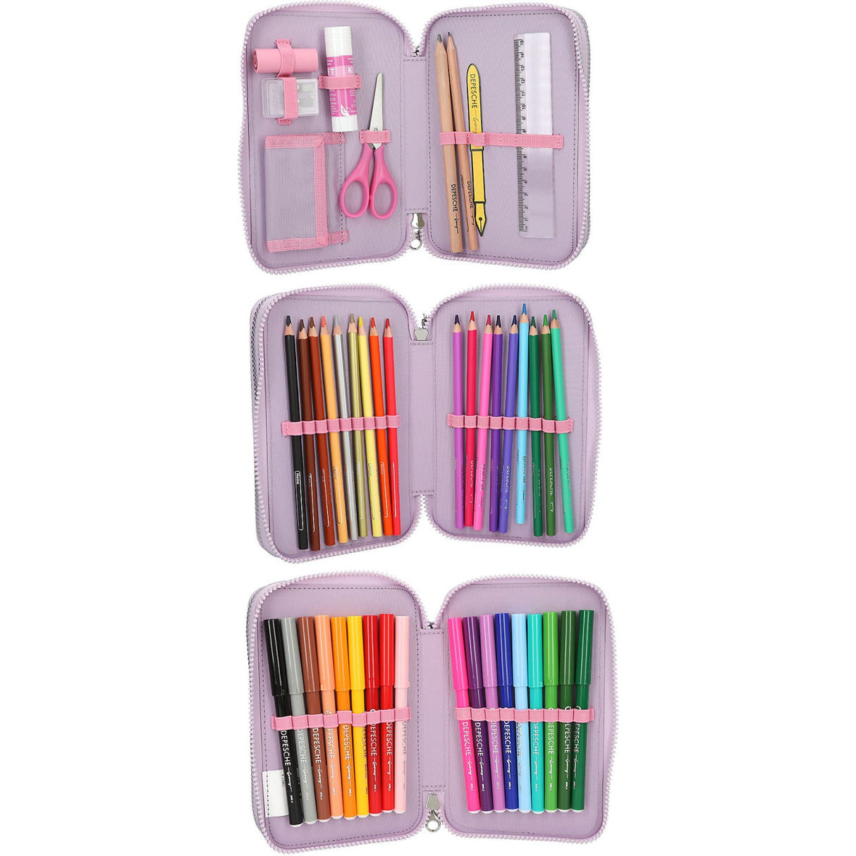 Ylvi Triple Penalhus Med Appliquéd Wing