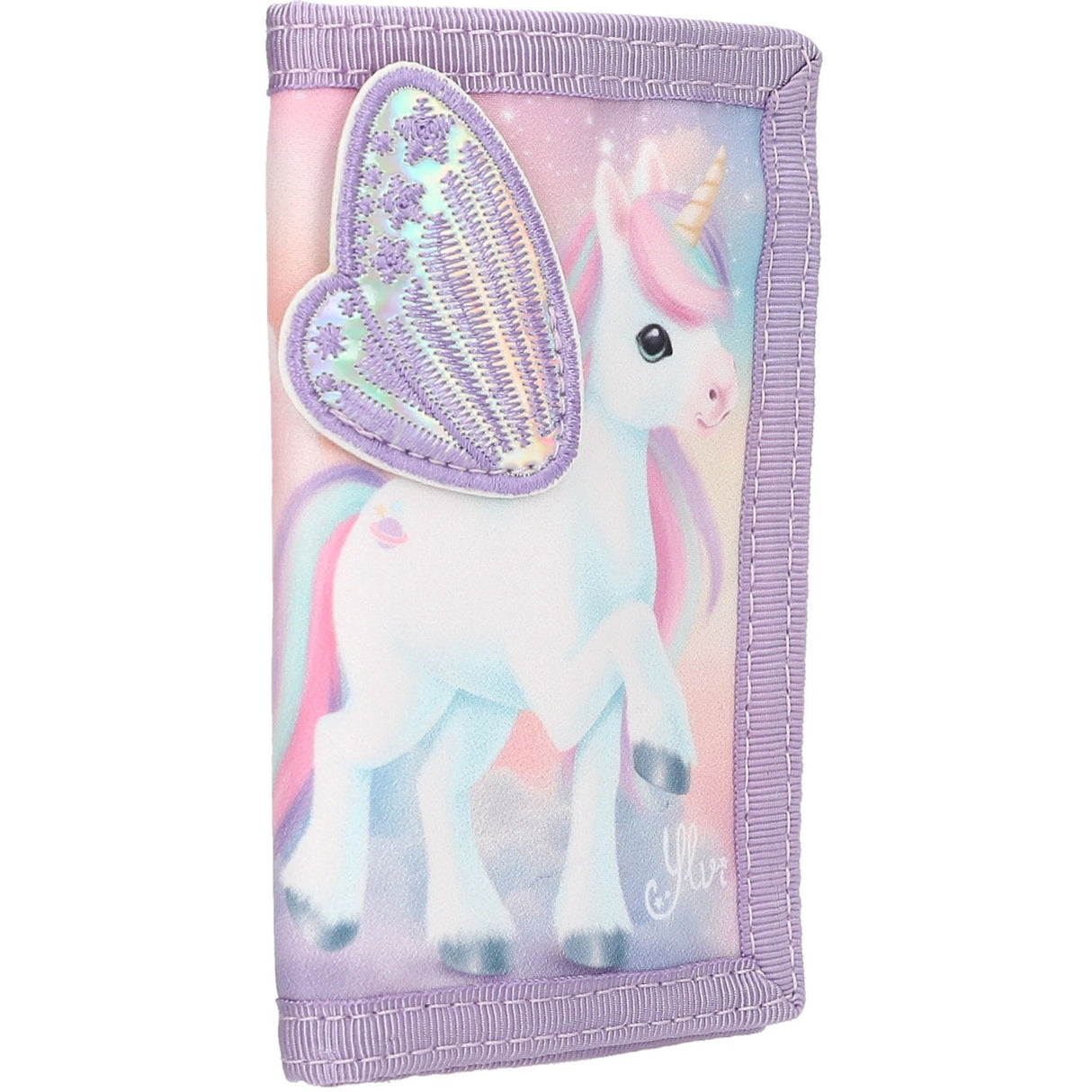 Ylvi Pung Med Appliquéd Wing