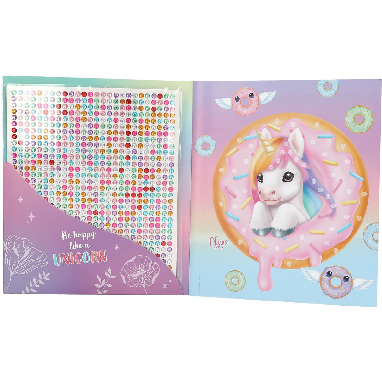 Ylvi Create Your Diamond Picture Stickerbook