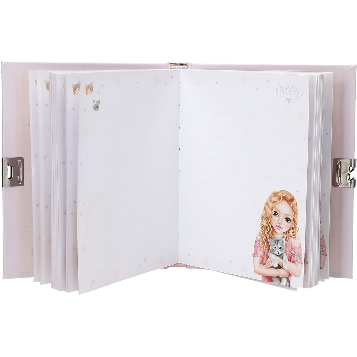 TOPModel Kitty And Doggo Kitty Dagbog