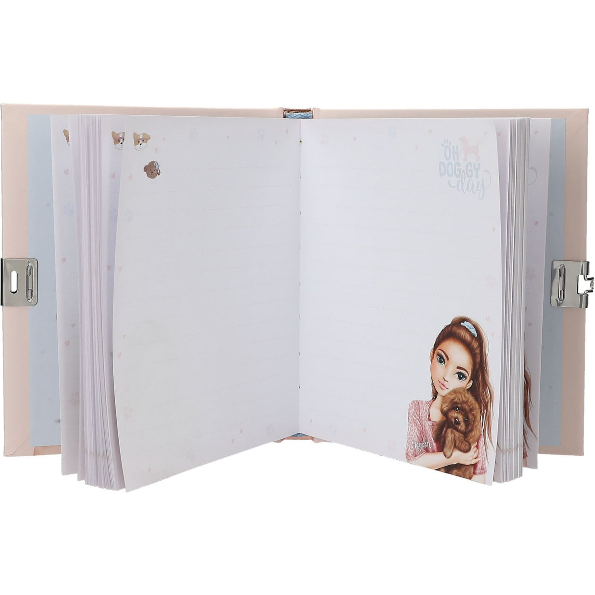 TOPModel Kitty And Doggo Doggy Dagbog