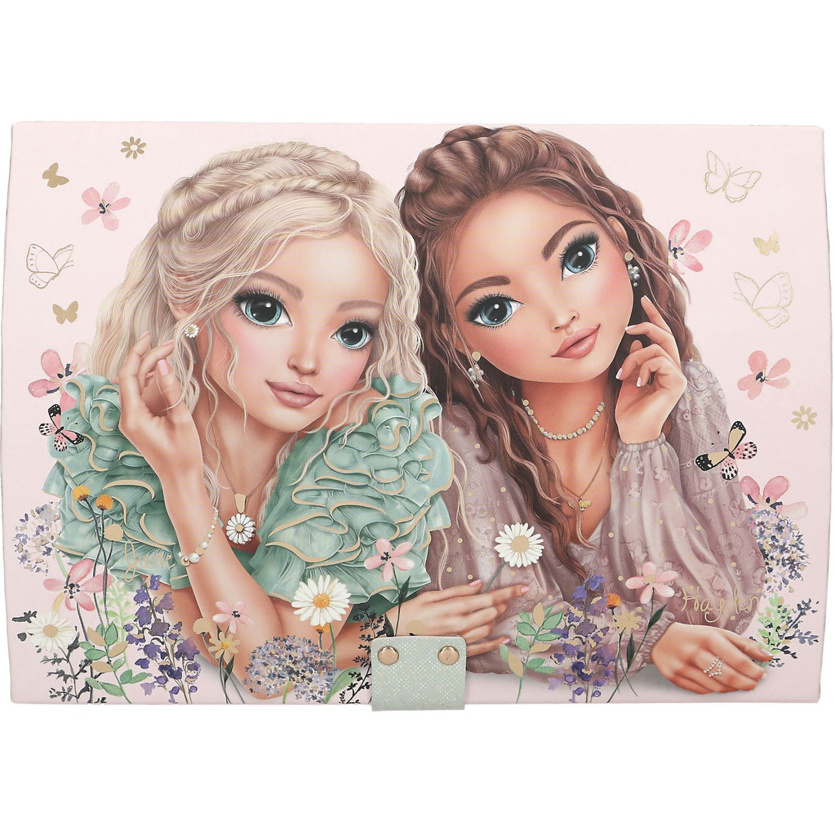 TOPModel Summer Feeling Smykkeskrinx Med Kode Og Lyd