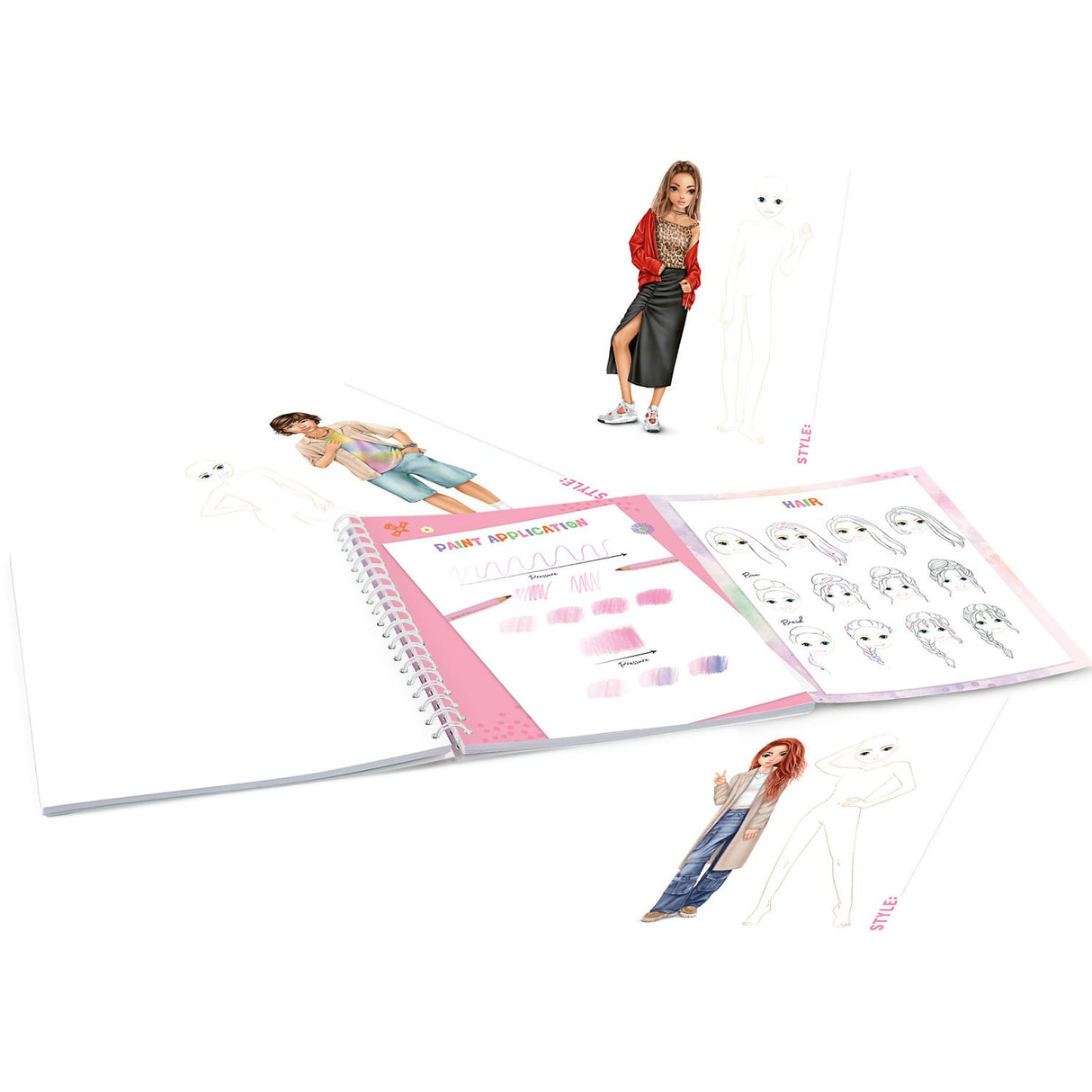 TOPModel Create Your TOPModel Malebog