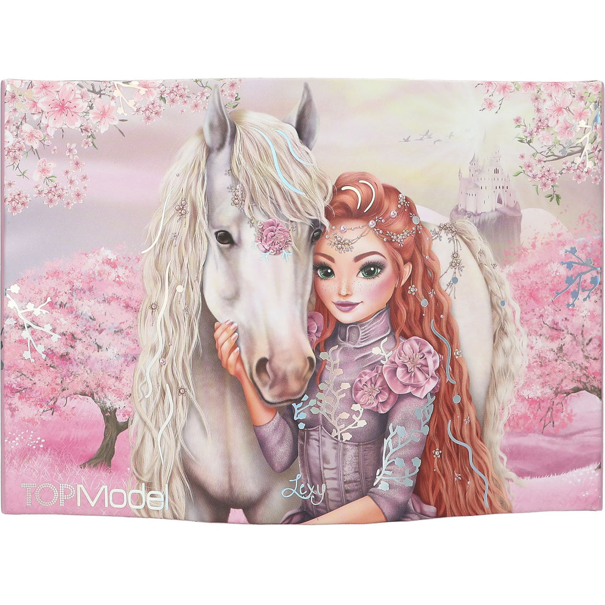 TOPModel Viva Violet Smykkeskrin Med Lys