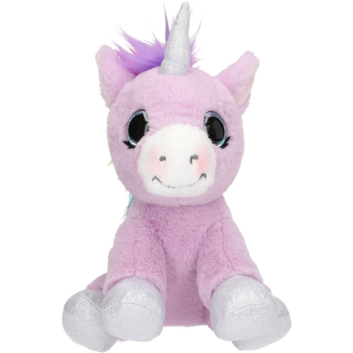 Ylvi Lilac Plys Unicorn 21 Cm