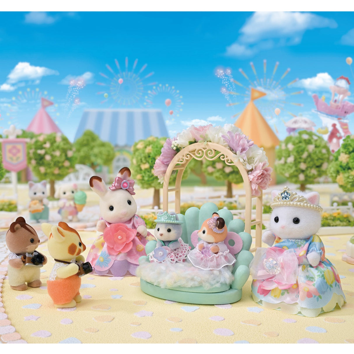 Sylvanian Families® Flowering Princesses Sæt