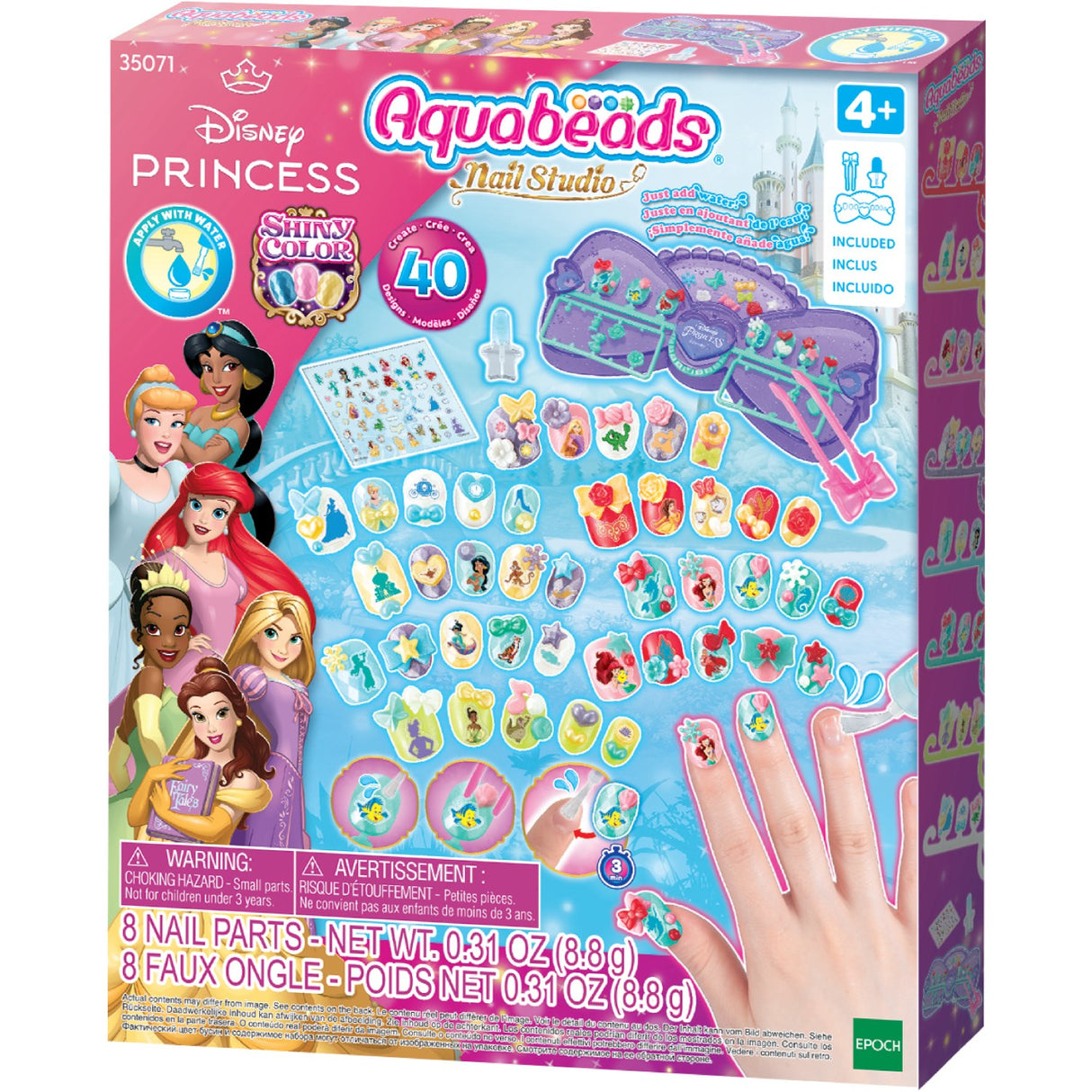 Aquabeads ANS Disney Princess Nail Designer Kit