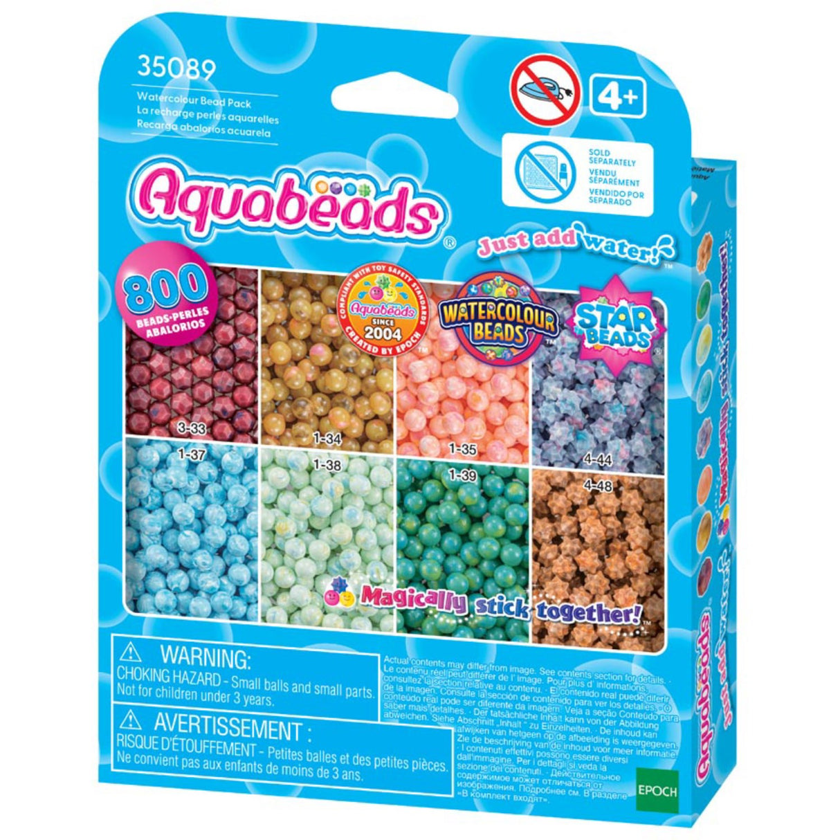 Aquabeads Watercolor Perle Pak