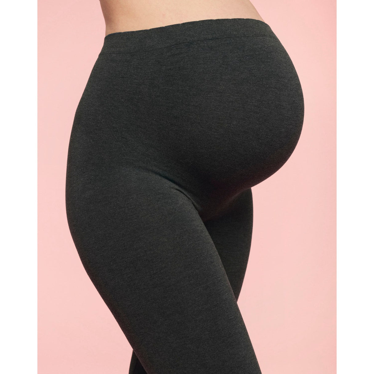 momkind Charcoal Gravid Leggings