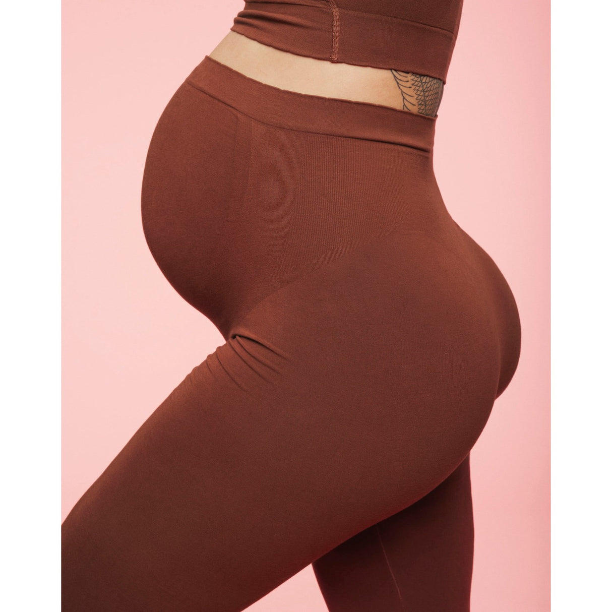 momkind Chocolate Gravid Leggings