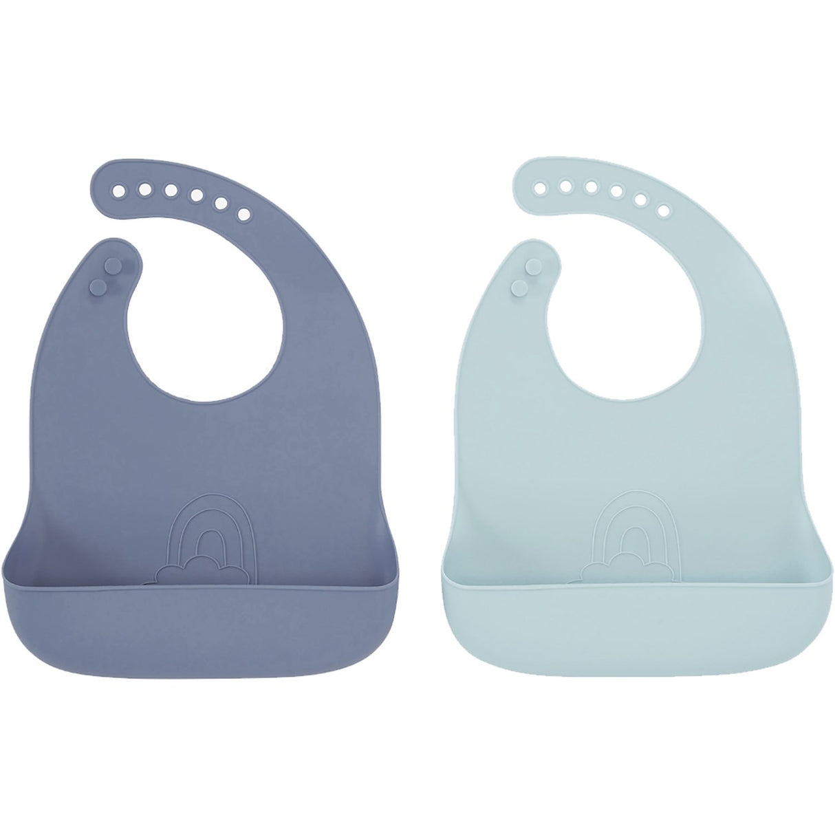 By Lille Vilde Dusk & Sky Hagesmække - Rainbow 2pcs