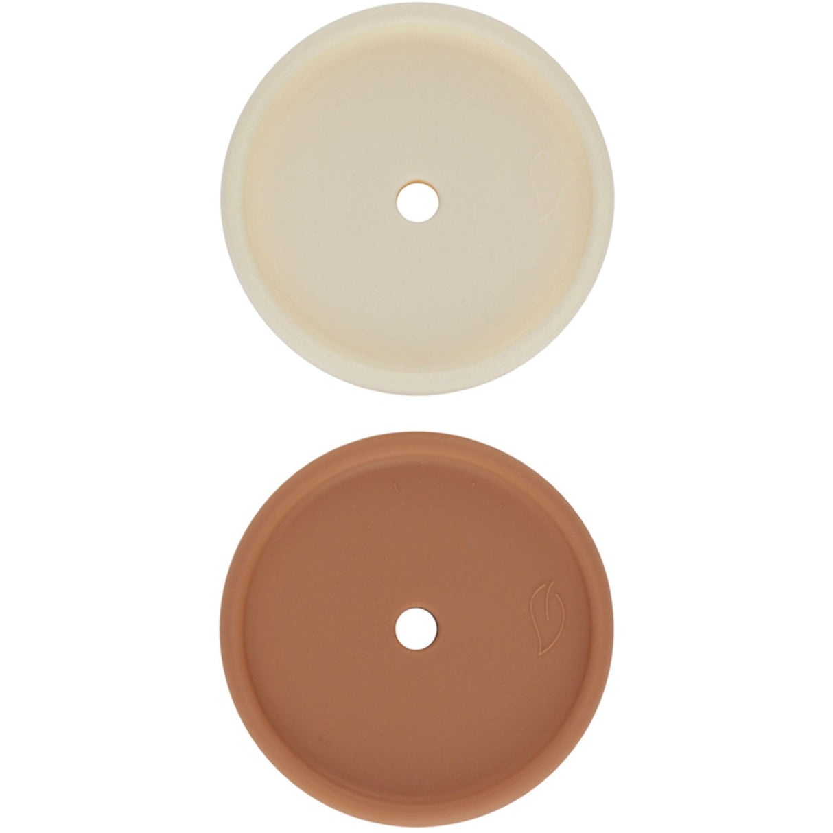 By Lille Vilde Terra & Cream Kopper W/Låg 2pcs