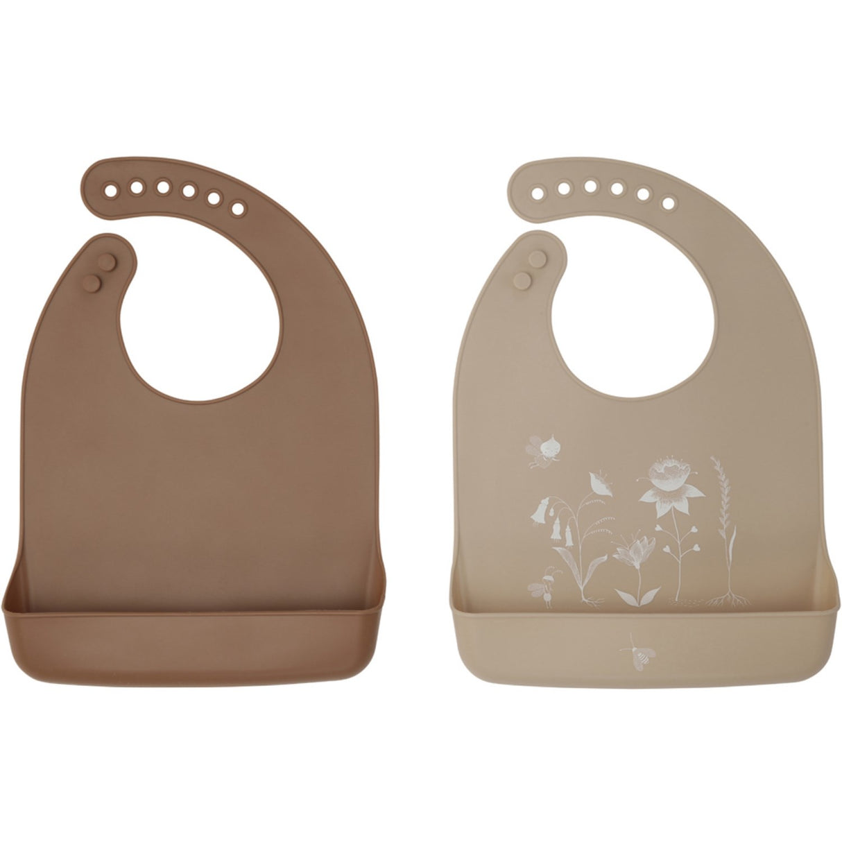 By Lille Vilde Vintage & Blossom Hagesmække - Printed 2pcs