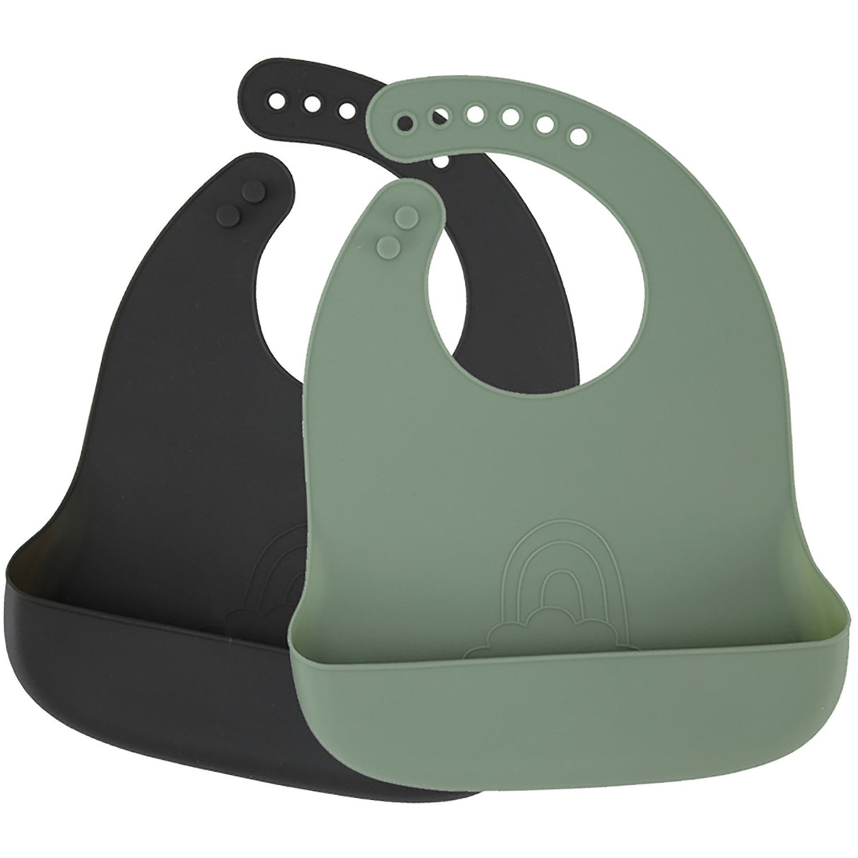 By Lille Vilde Sage & Forest Hagesmække - Rainbow 2pcs