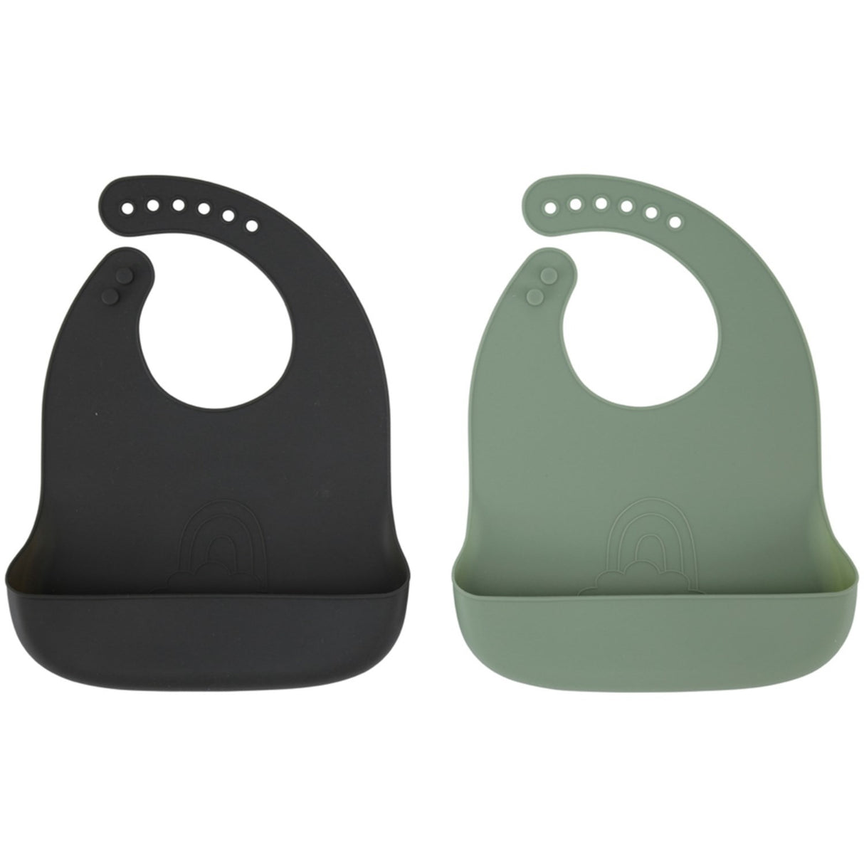 By Lille Vilde Sage & Forest Hagesmække - Rainbow 2pcs