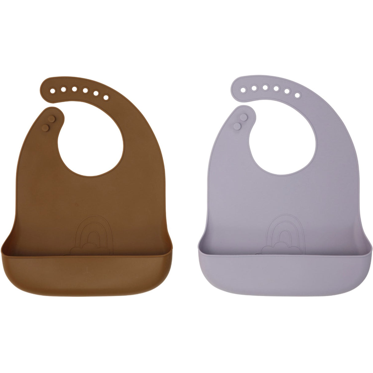 By Lille Vilde Lilac & Cocoa Hagesmække - Rainbow 2pcs