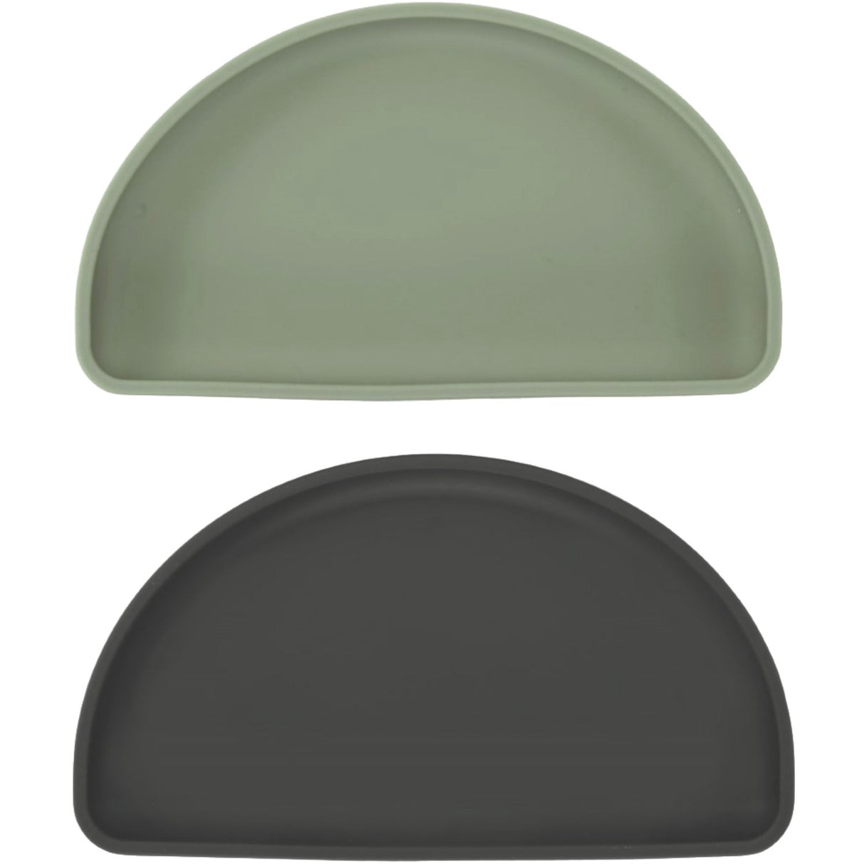 By Lille Vilde Sage Tallerkner - Toddler 2pcs