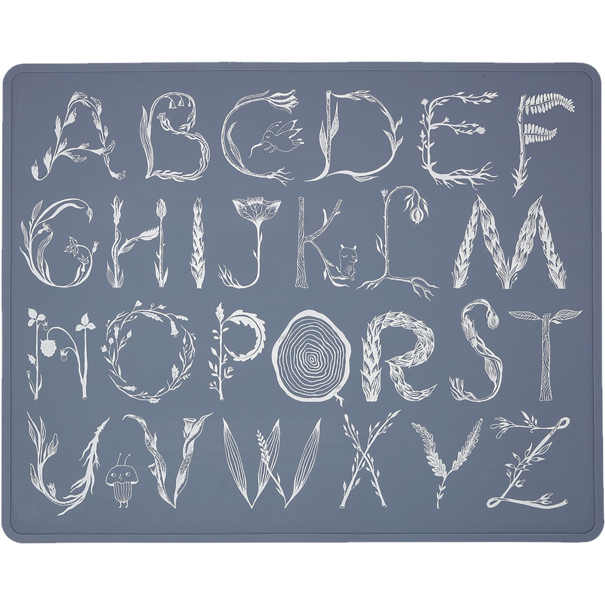 By Lille Vilde Blue Dusk Dækkeservietter - ABC