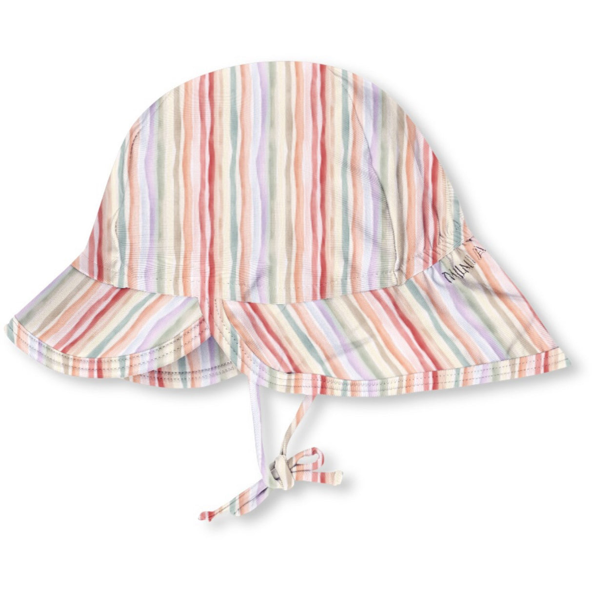 Mini A ture Wavy Stripes Gustas Printed Uv Badesolhat. GRS
